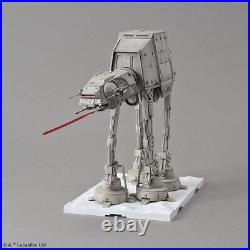 BANDAI Star Wars AT-AT 1/144 Scale Color-Coded Plastic Model