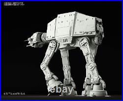 BANDAI Star Wars AT-AT 1/144 Scale Plastic Model Kit