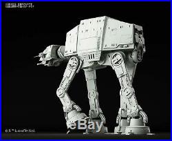BANDAI Star Wars AT-AT 1/144 Scale Plastic Model Kit