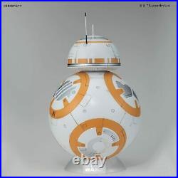 BANDAI Star Wars BB-8 1/2 Scale Plastic Model Kit Free Shipping from JAPAN