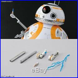 BANDAI Star Wars BB-8 gloss finish 1/2 Scale Plastic Model Kit