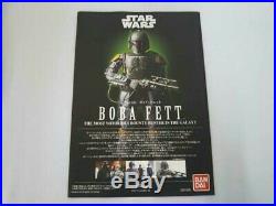 BANDAI Star Wars BOBA FETT 1/12 Scale Plastic Model Kit
