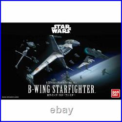 BANDAI Star Wars B Wing Starfighter 1/72 scale color-coded plastic model