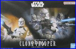 BANDAI Star Wars Clone Trooper 1/12 Scale Model Kit JAPAN OFFICIAL