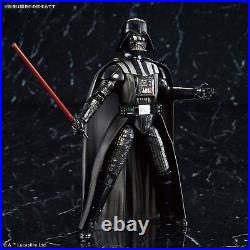 BANDAI Star Wars Darth Vader Return of the Jedi Ver. 1/12 scale model kit F/S