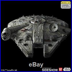 BANDAI Star Wars EP IV A New hope Millennium Falcon 172 Model Kit NEW SEALED