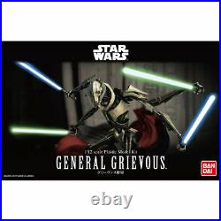 BANDAI Star Wars General Grievous 1/12 Plastic Model Kit Sith's Revenge