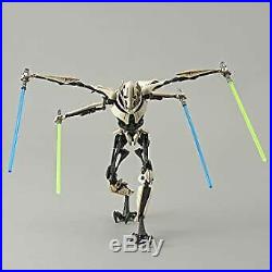 BANDAI Star Wars General Grievous 1/12th Scale Plastic Model