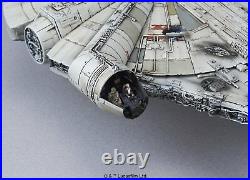 BANDAI Star Wars MILLENIUM FALCON (Awakening of the Force) 1/144 Plastic model