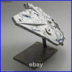 BANDAI Star Wars Millennium Falcon Lando Calrissian Ver 1/144 Plastic Model Kit