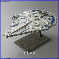 BANDAI Star Wars Millennium Falcon Lando Calrissian Ver 1/144 Plastic Model Kit