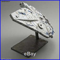 BANDAI Star Wars Millennium Falcon Lando Calrissian Ver. 1/144 Scale Model Kit