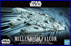 BANDAI Star Wars Millennium Falcon (The Rise of Skywalker) 1/144 Scale