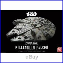 BANDAI Star Wars Perfect Grade Millennium Falcon Standard Ver NEW Kit Model Rare