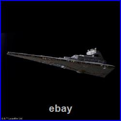 BANDAI Star Wars STAR DESTROYER 1/5000 Scale, Plastic Model