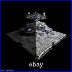 BANDAI Star Wars STAR DESTROYER 1/5000 Scale, Plastic Model