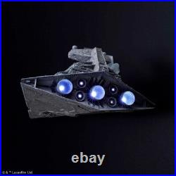 BANDAI Star Wars STAR DESTROYER 1/5000 Scale, Plastic Model