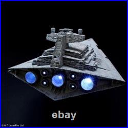 BANDAI Star Wars STAR DESTROYER 1/5000 Scale, Plastic Model