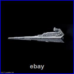BANDAI Star Wars STAR DESTROYER 1/5000 Scale, Plastic Model