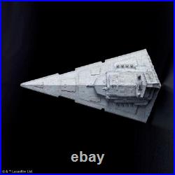 BANDAI Star Wars STAR DESTROYER 1/5000 Scale, Plastic Model