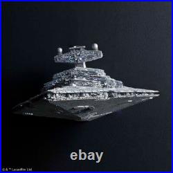 BANDAI Star Wars STAR DESTROYER 1/5000 Scale, Plastic Model