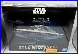 BANDAI Star Wars STAR DESTROYER 1/5000 scale Plastic Model Kit withBox Unused New