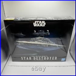 BANDAI Star Wars STAR DESTROYER 1/5000 scale Plastic Model Kit withBox Unused New
