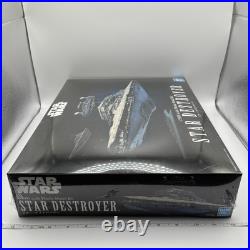 BANDAI Star Wars STAR DESTROYER 1/5000 scale Plastic Model Kit withBox Unused New