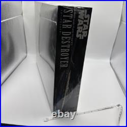 BANDAI Star Wars STAR DESTROYER 1/5000 scale Plastic Model Kit withBox Unused New