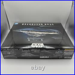 BANDAI Star Wars STAR DESTROYER 1/5000 scale Plastic Model Kit withBox Unused New