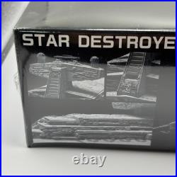 BANDAI Star Wars STAR DESTROYER 1/5000 scale Plastic Model Kit withBox Unused New