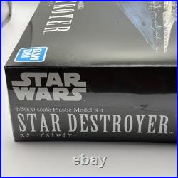 BANDAI Star Wars STAR DESTROYER 1/5000 scale Plastic Model Kit withBox Unused New