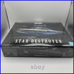 BANDAI Star Wars STAR DESTROYER 1/5000 scale Plastic Model Kit withBox Unused New