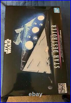 BANDAI Star Wars Star Destroyer 1/5000 Scale Plastic Model Kit
