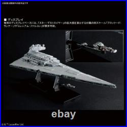 BANDAI Star Wars Star Destroyer 1/5000 Scale Plastic Model Kit First Press