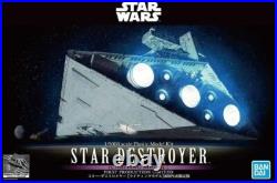BANDAI Star Wars Star Destroyer 1/5000 Scale Plastic Model Kit First Press