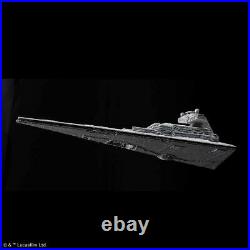 BANDAI Star Wars Star Destroyer 1/5000 Scale Plastic Model Kit from Japan