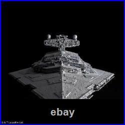 BANDAI Star Wars Star Destroyer 1/5000 Scale Plastic Model Kit from Japan