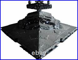 BANDAI Star Wars Star Destroyer Lighting model 1/5000 Scale Limited Edition