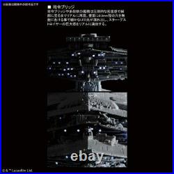 BANDAI Star Wars Star Destroyer Plastic Model Kit 1/5000 Scale Rare Japan