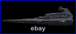 BANDAI Star Wars Star Destroyer Plastic Model Kit 1/5000 Scale Rare Japan
