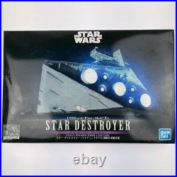 BANDAI Star Wars Star Destroyer Plastic Model Kit First Edition 1/5000 Scale JP