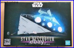 BANDAI Star Wars Star Destroyer Plastic Model Kit First Limited Edition 1/5000
