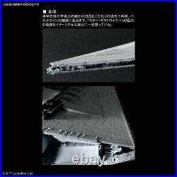 BANDAI Star Wars Star Destroyer lighting model 1/5000 scale Plastic Model Kit
