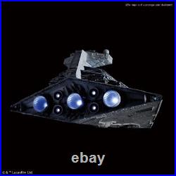 BANDAI Star Wars Star Destroyer withLED Lighting Model First Press Limited Edition