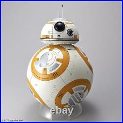BANDAI Star Wars The Force Awakens BB-8 1/2 Scale Model Kit NEW from Japan
