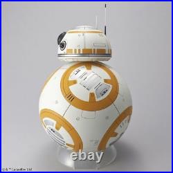 BANDAI Star Wars The Force Awakens BB-8 1/2 Scale Model Kit NEW from Japan
