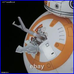 BANDAI Star Wars The Force Awakens BB-8 1/2 Scale Model Kit NEW from Japan F/S