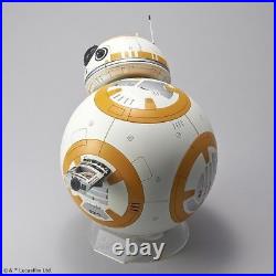 BANDAI Star Wars The Force Awakens BB-8 1/2 Scale Model Kit NEW from Japan F/S
