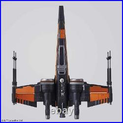 BANDAI Star Wars The Last Jedi 1/144 1/350 RESISTANCE VEHICLE SET Model Kit NEW